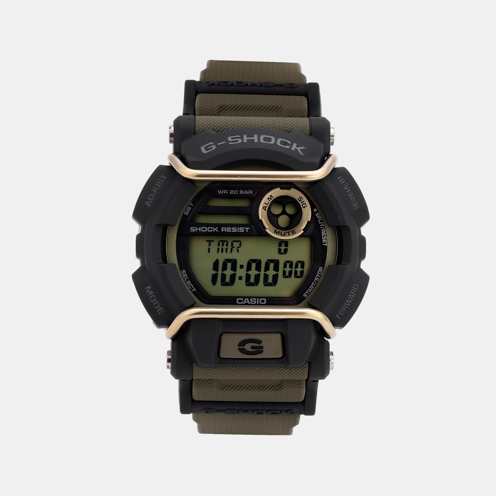 Casio G-Shock Men Quartz Black Dial Digital Resin Watch G1433