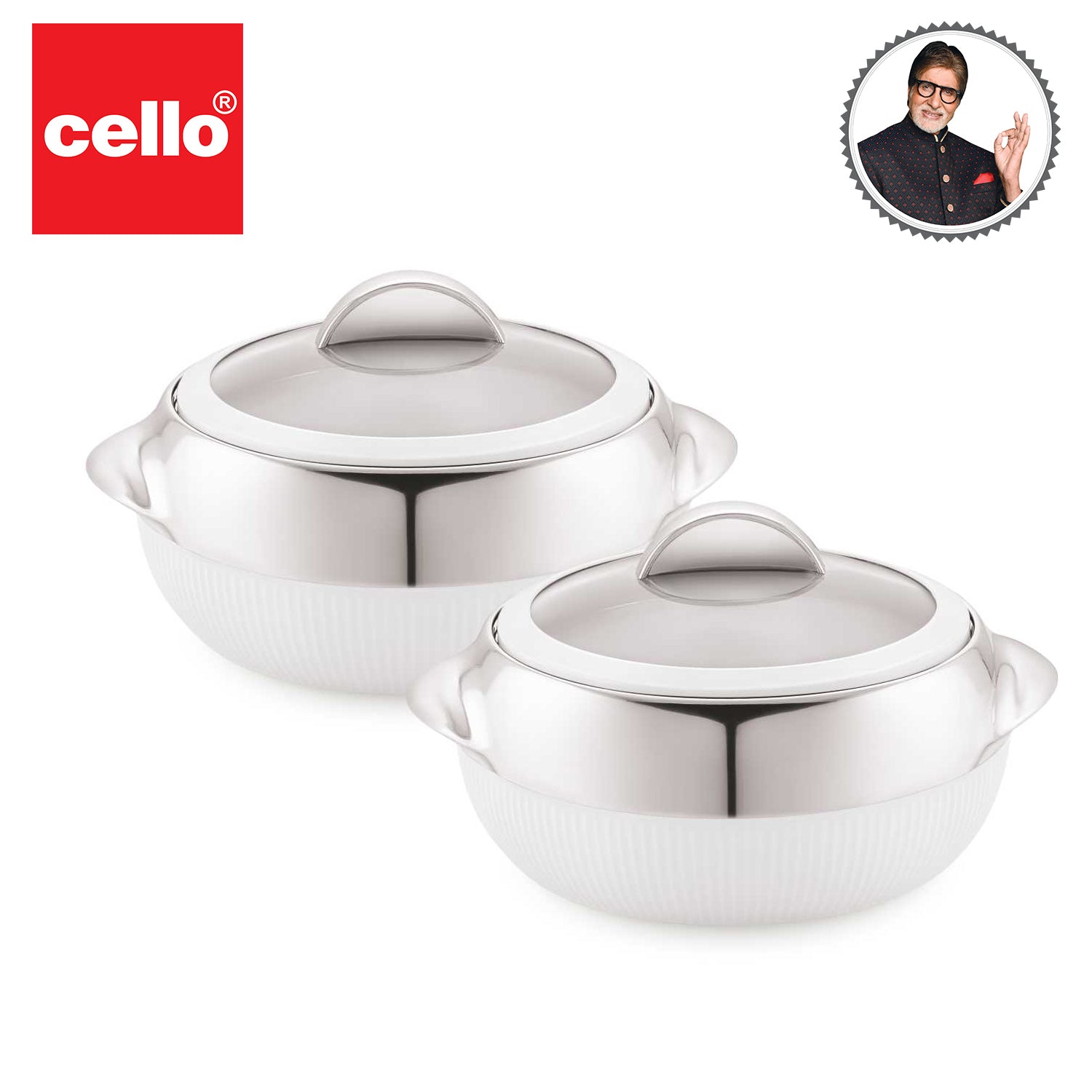 Cello Linea Insulated Casserole, Set of 2 - view 20