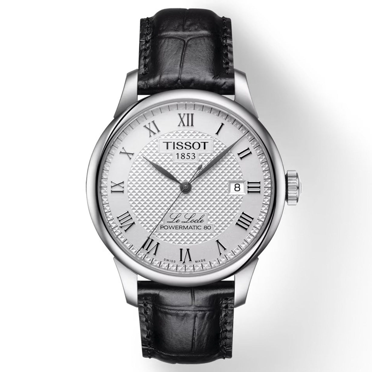Tissot T-Classic Silver Dial Men 39.3mm - view 4