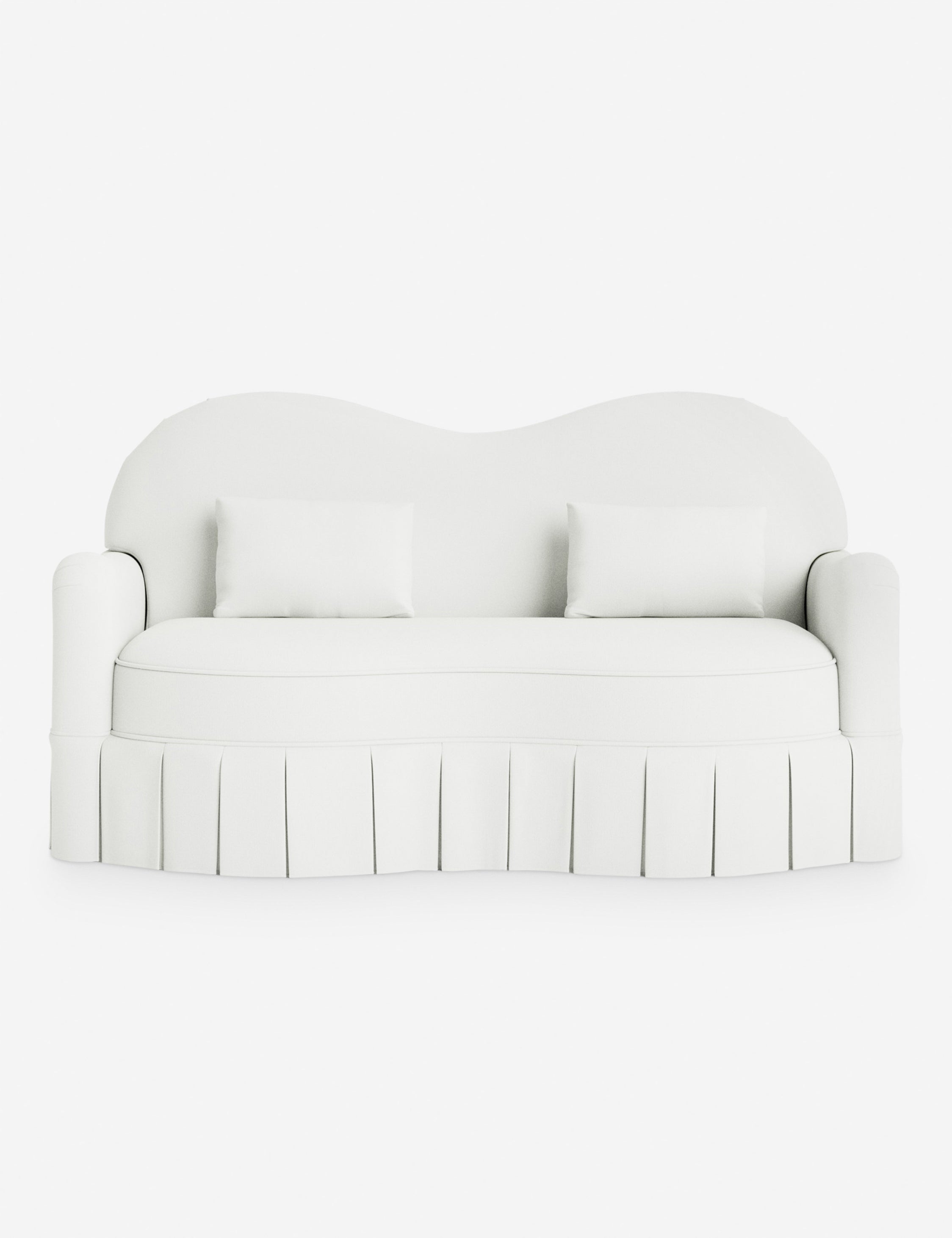 Lulu and Georgia Middleton Skirted Sofa by Ginny Macdonald - view 147
