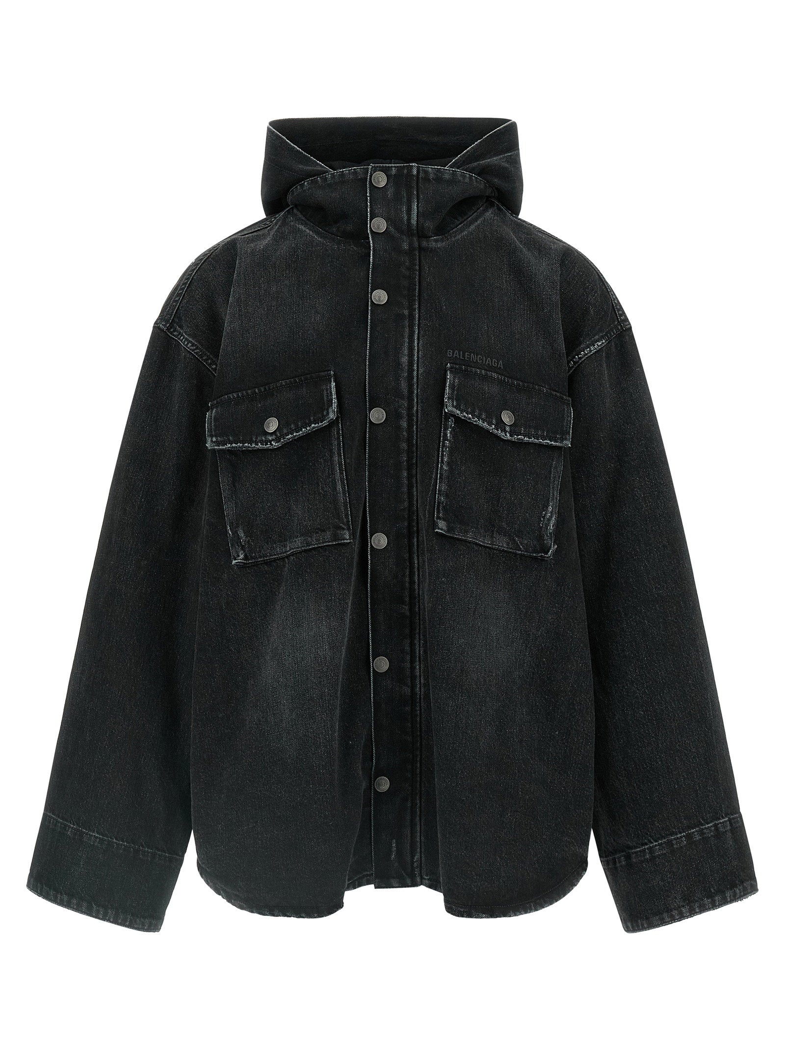 Balenciaga Cargo Jacket – 100% cotton
