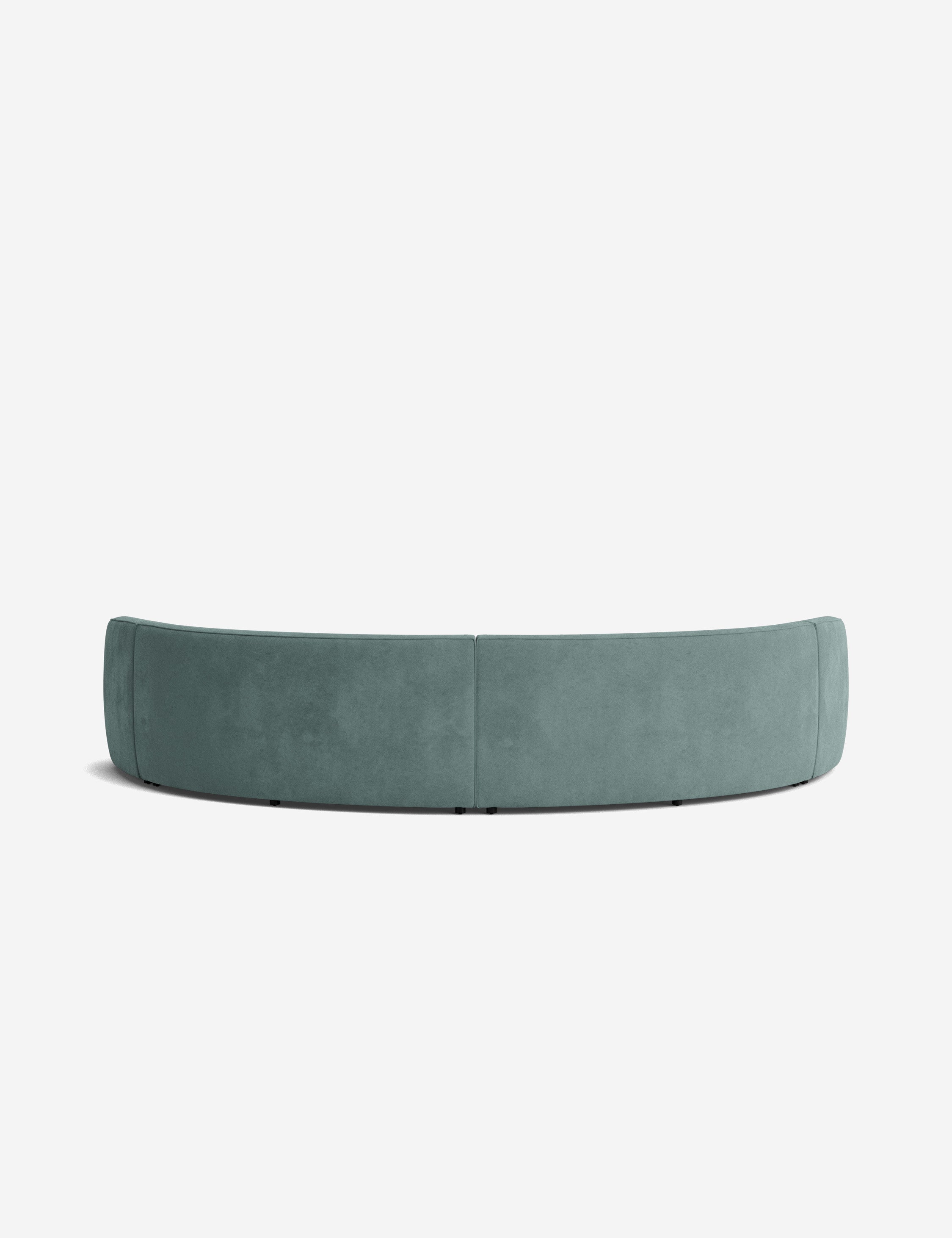 Lulu and Georgia Imada Modular Curved Sectional Sofa - view 235
