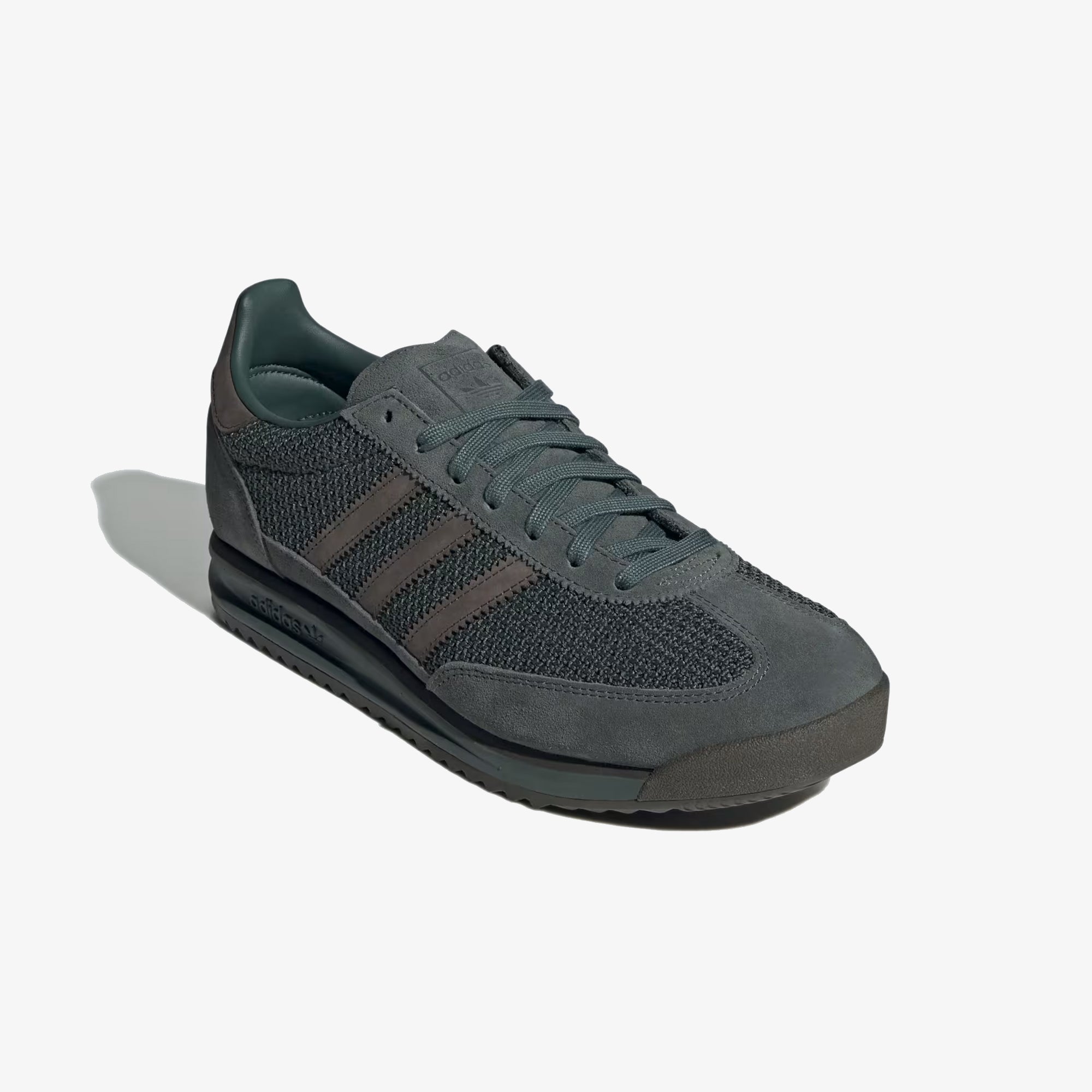 Adidas Originals | Sl 72 Rs { Legend Lvy/shadow Olive - view 3