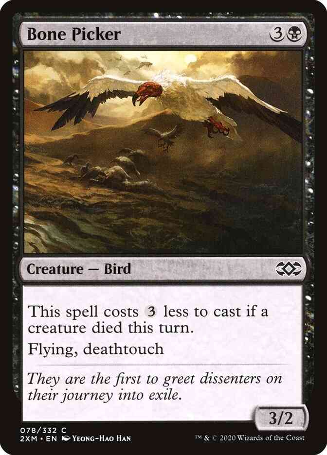 Bone picker 78 – Magic Bone Picker [78] [Double Masters] [Non-Foil]