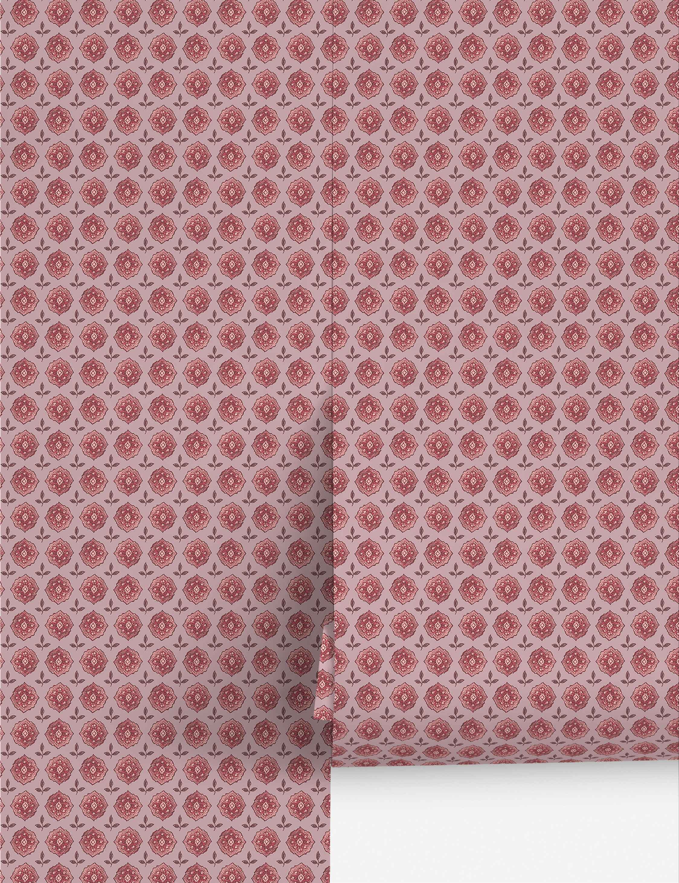 Lulu and Georgia Torille Wallpaper – Pink