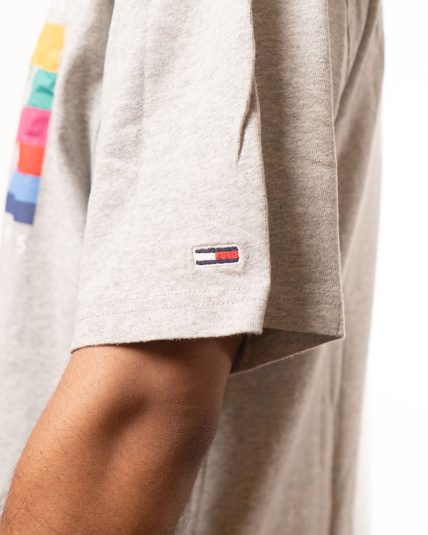 Tommy Hilfiger Beige Printed Tshirt - view 5