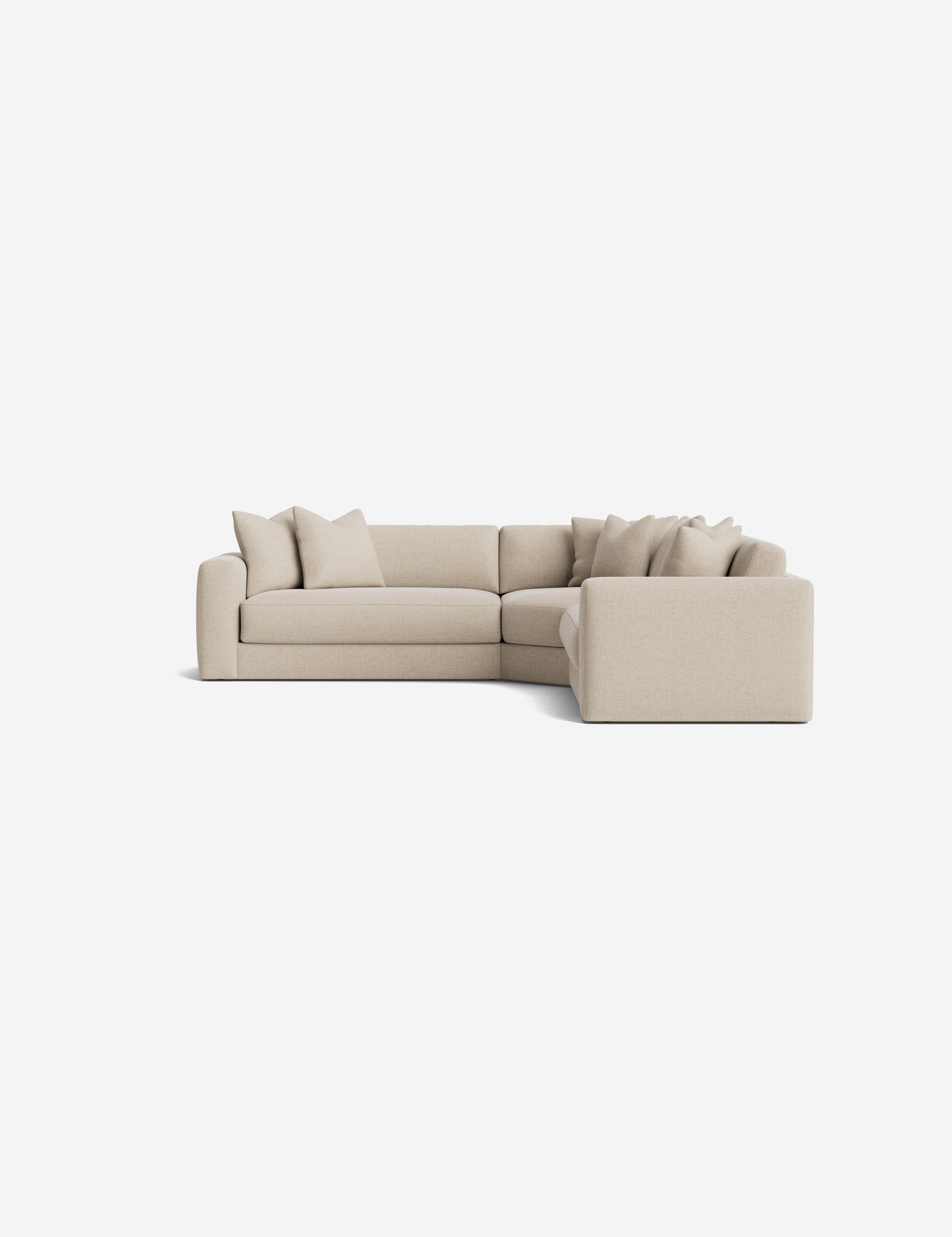 Lulu and Georgia Hughes Sectional Sofa - view 110