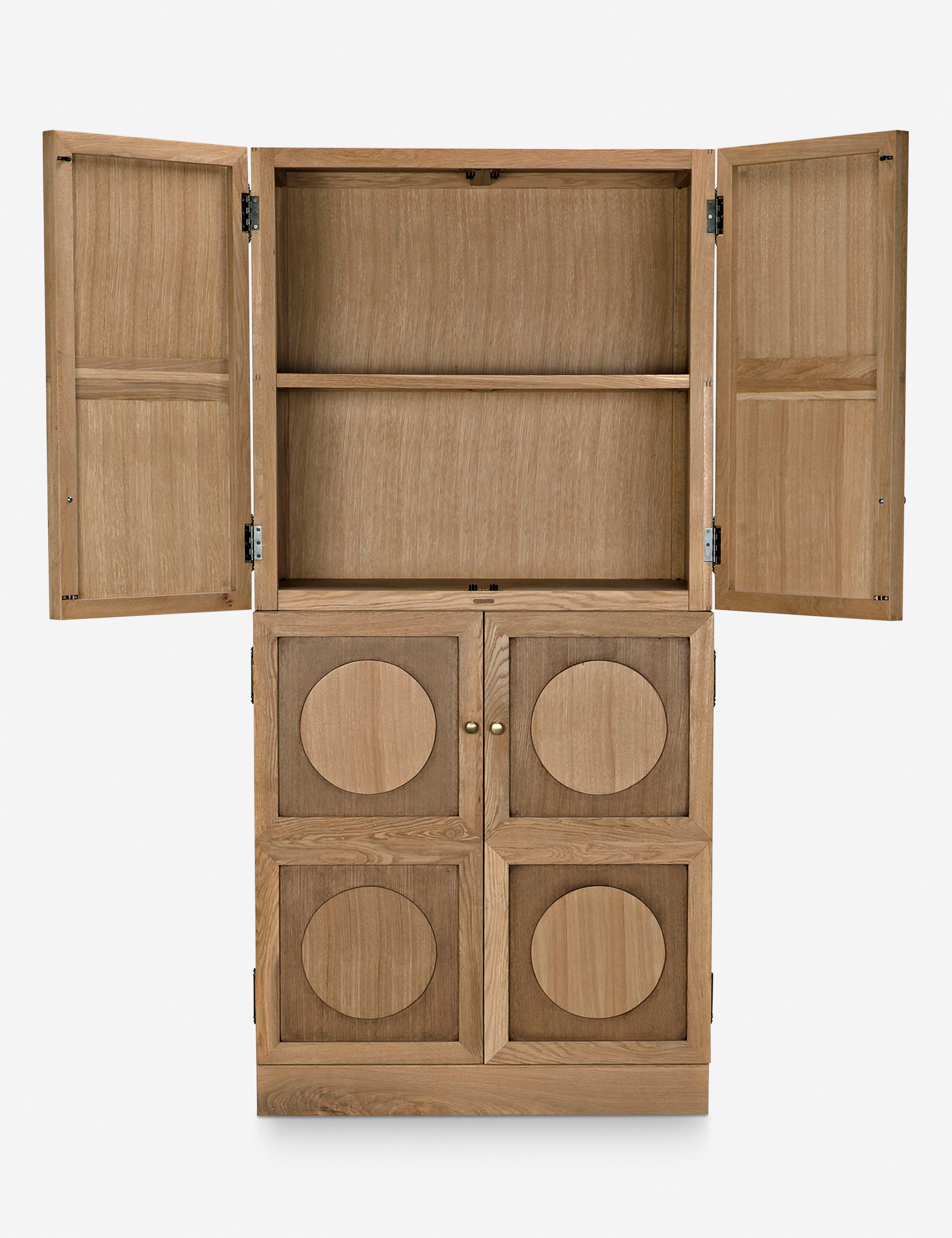 Lulu and Georgia Larose Cabinet – Natural - view 3