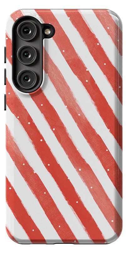 Casetry Candy Cane Lane | Peppermint Stripes Case - view 24