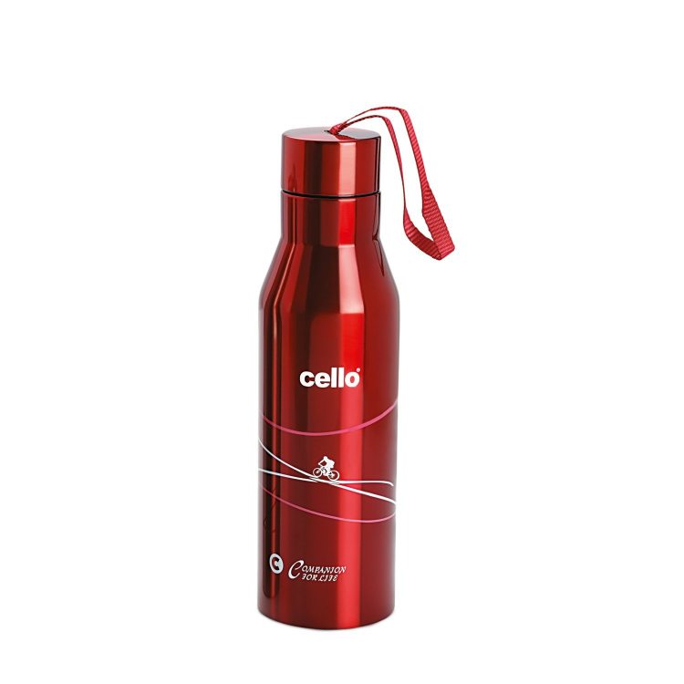 Cello Refresh Flask, Vacusteel Water Bottle, 500ml - view 4
