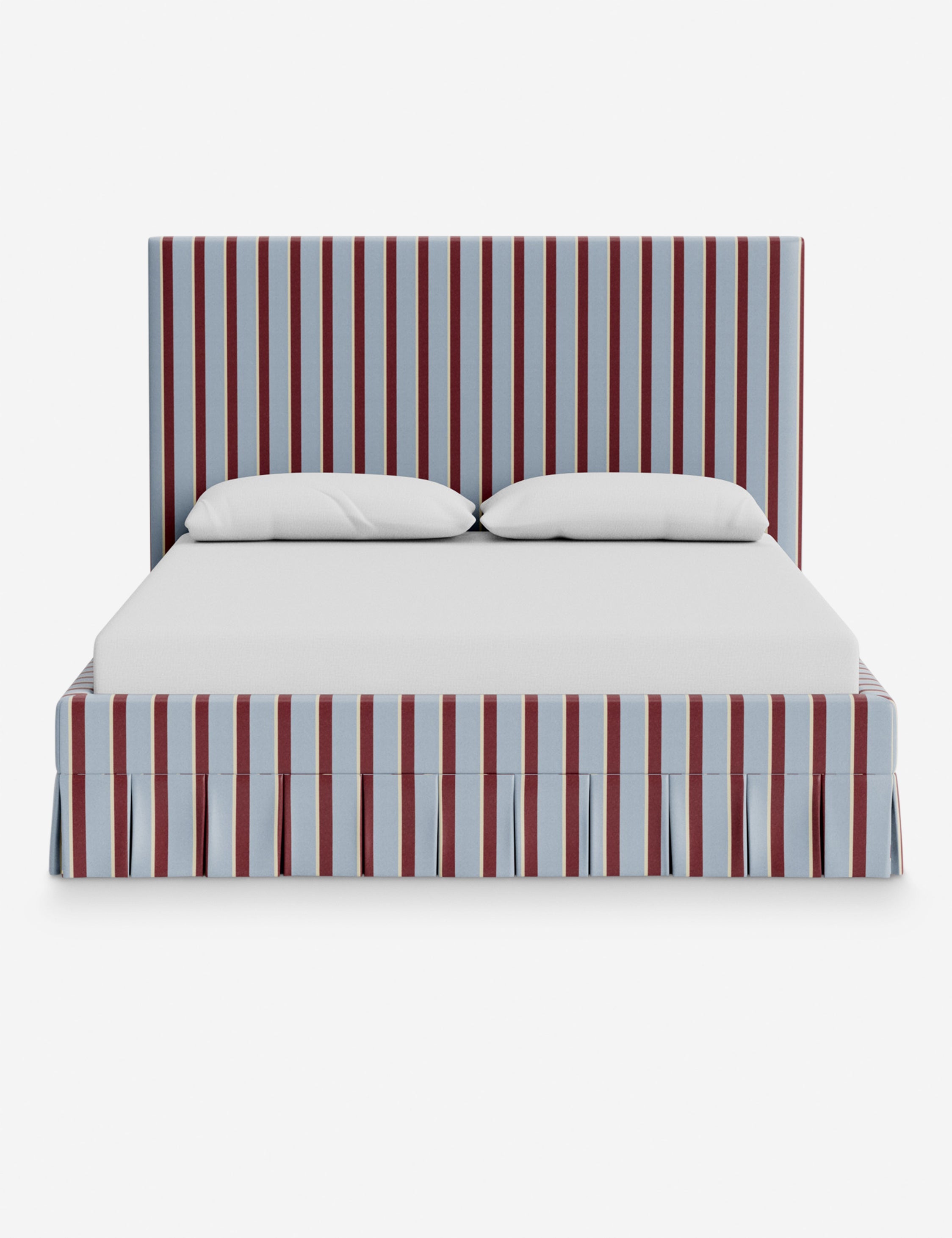 Lulu and Georgia Portola Pleated Platform Bed - view 198