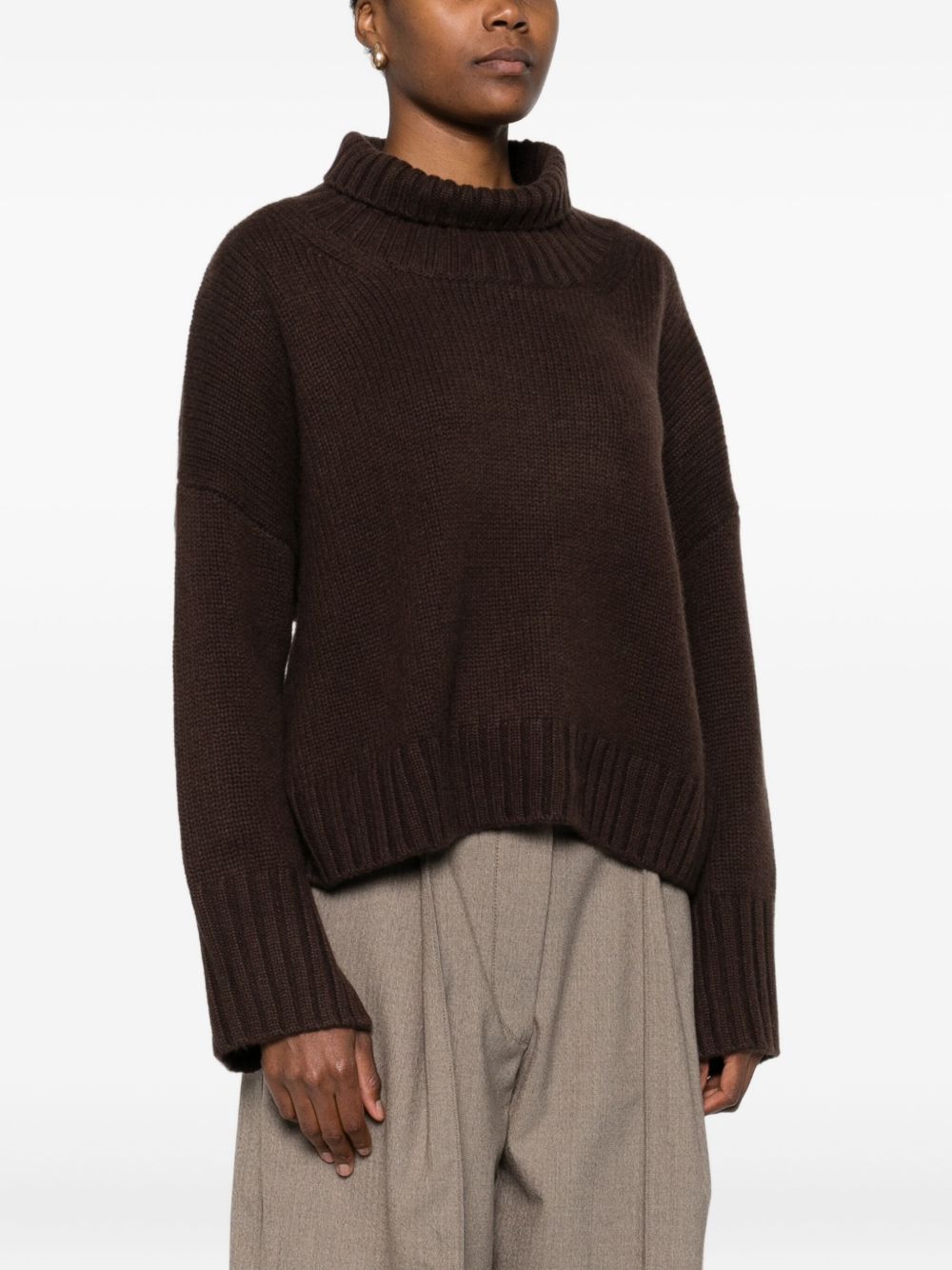 Soft Goat Sweater – Cashmere 100% - view 5