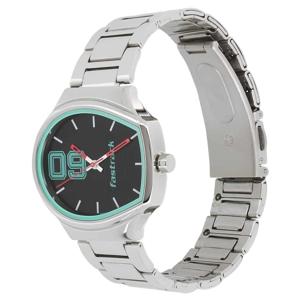 Fastrack Varsity Black