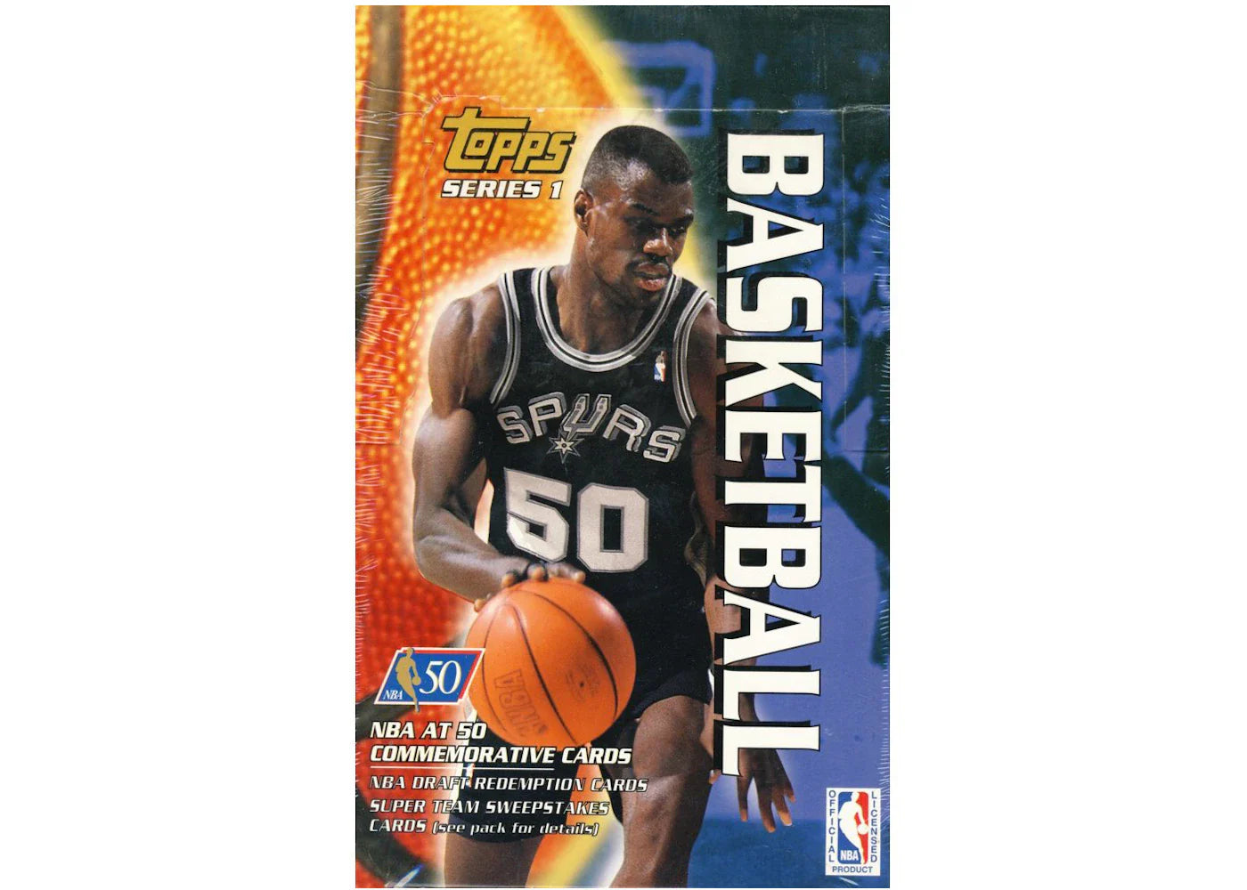 1996-97 Topps Series 1 Basketball Hobby Box
