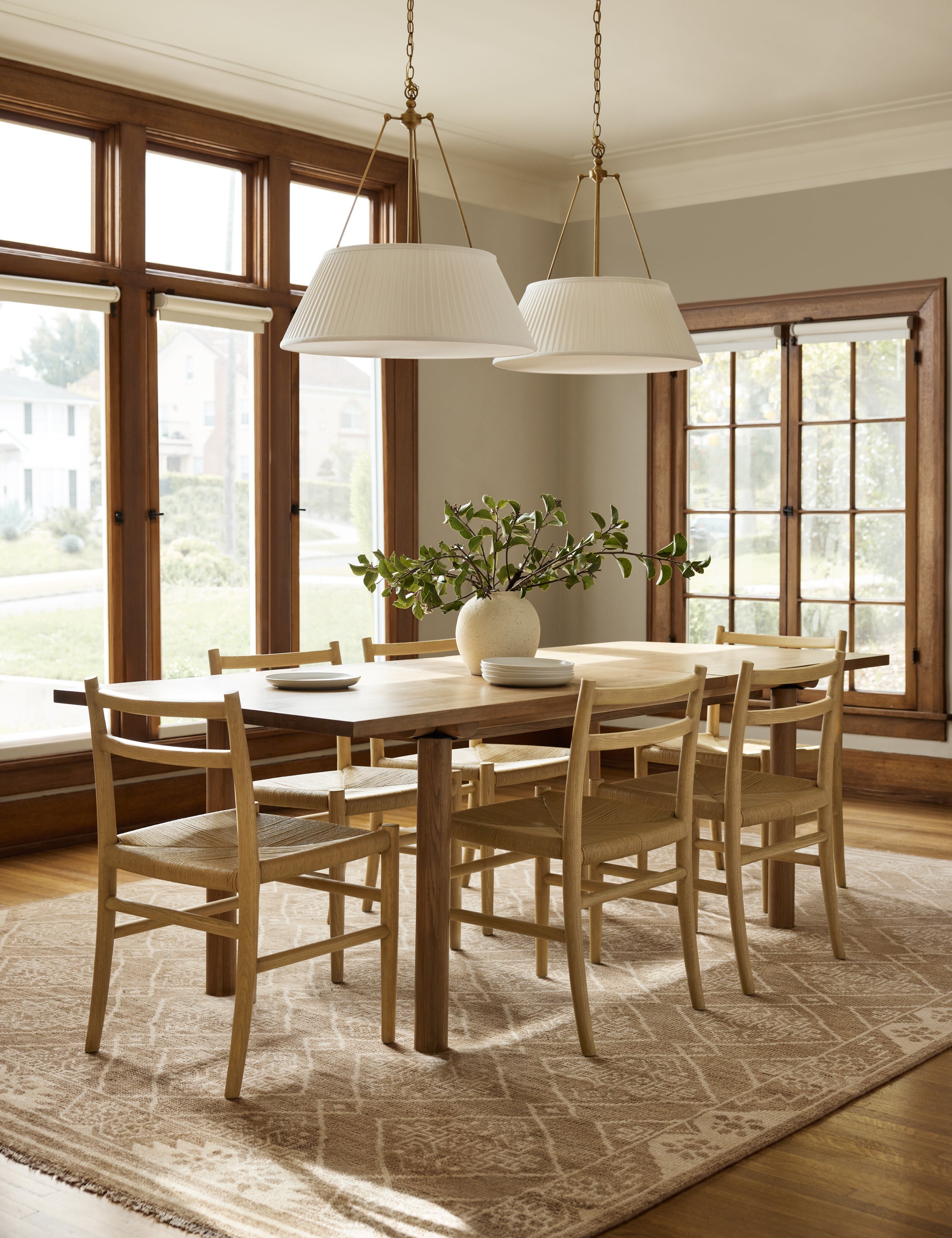Lulu and Georgia Golda Pendant Light – Brass - view 2