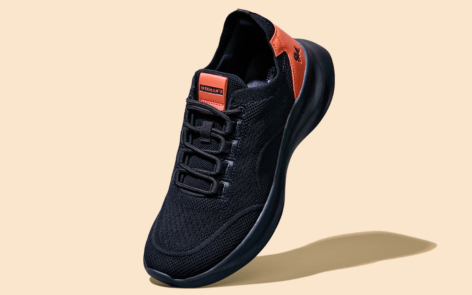 Knit strides black – Neeman's The Knit Strides : Black