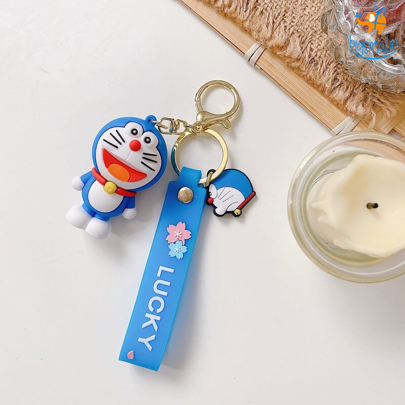 Bigsmall_hmk Doraemon 3D Keychain - view 3