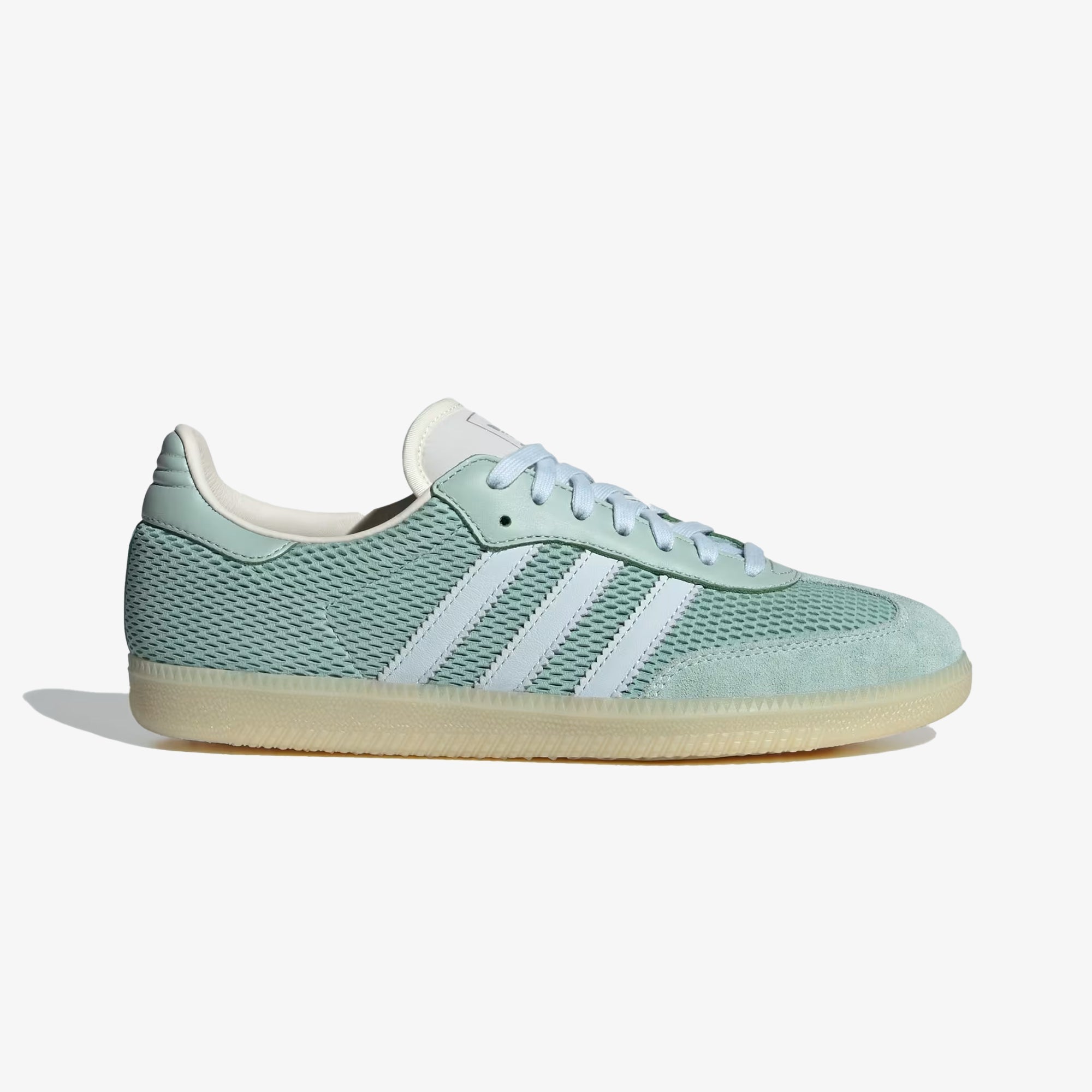 Samba og hazy – Adidas Originals | Samba Og { Hazy Green/sky Tint/off White
