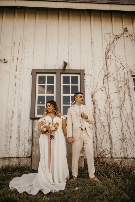 fiftyflowers.com Toffee and Pale Nude Dried Spring Wedding - view 6