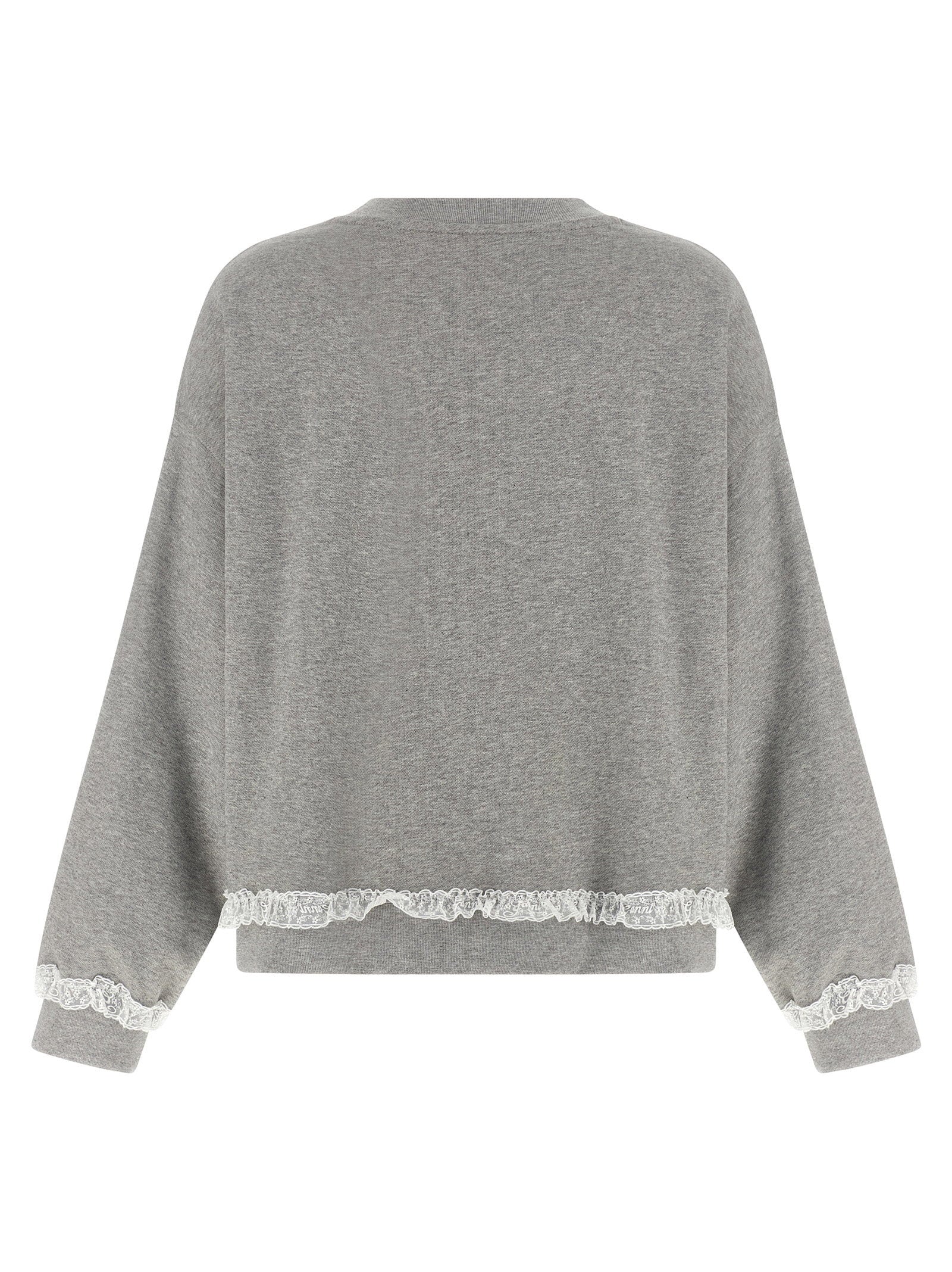 Ganni Isoli Sweatshirt – 100% organic cotton - view 2