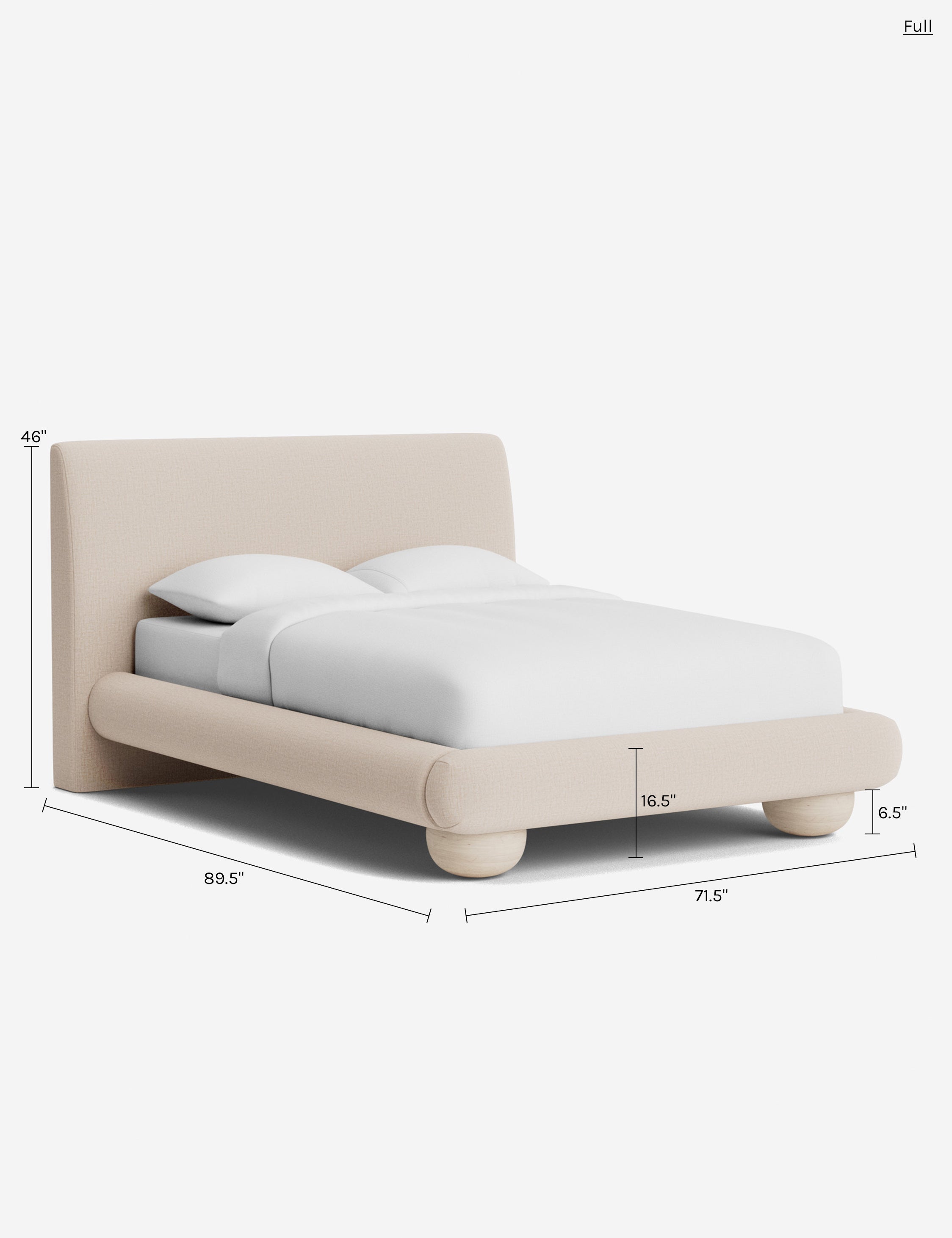 Lulu and Georgia Rigby Platform Bed - view 216