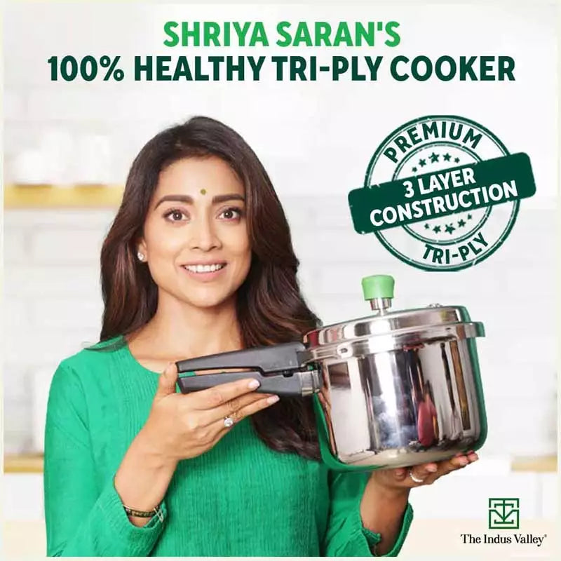 The Indus Valley 2L+3L RapidCukTM&nbsp;Tri-ply Stainless Steel - view 2