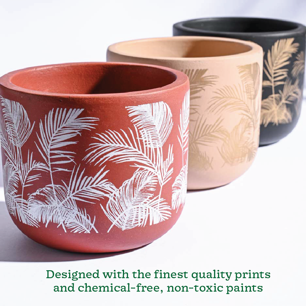Ugaoo Sienna Terracotta Pots - Set of 3 - view 5