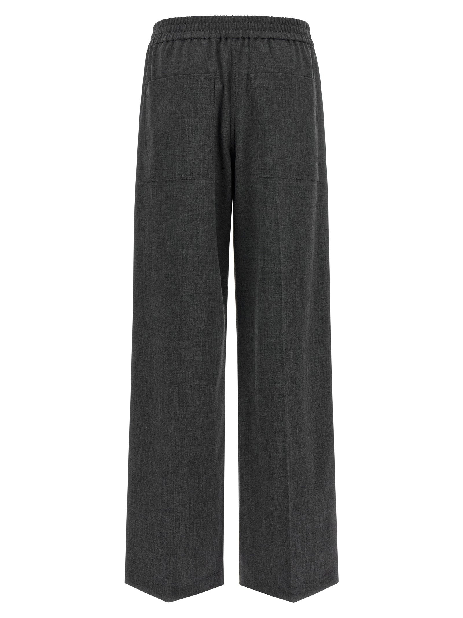 Brunello Cucinelli Cool Wool Pants – 75% wv, 23% pa, 2% ea - view 2