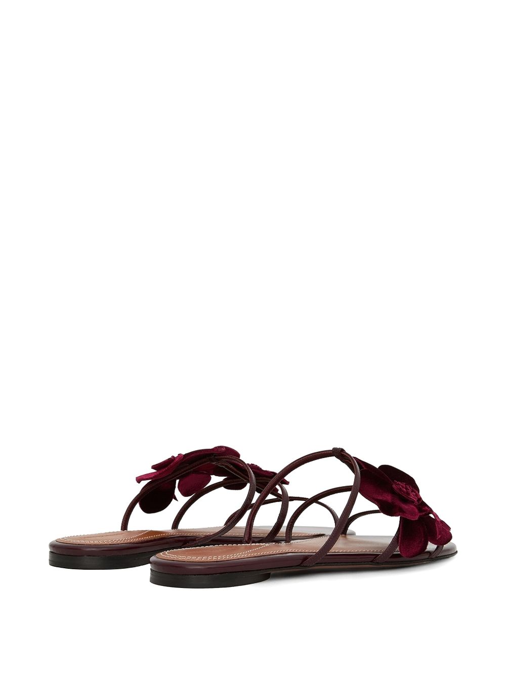 Zimmermann Sandals RED – Calf Leather 100% - view 2