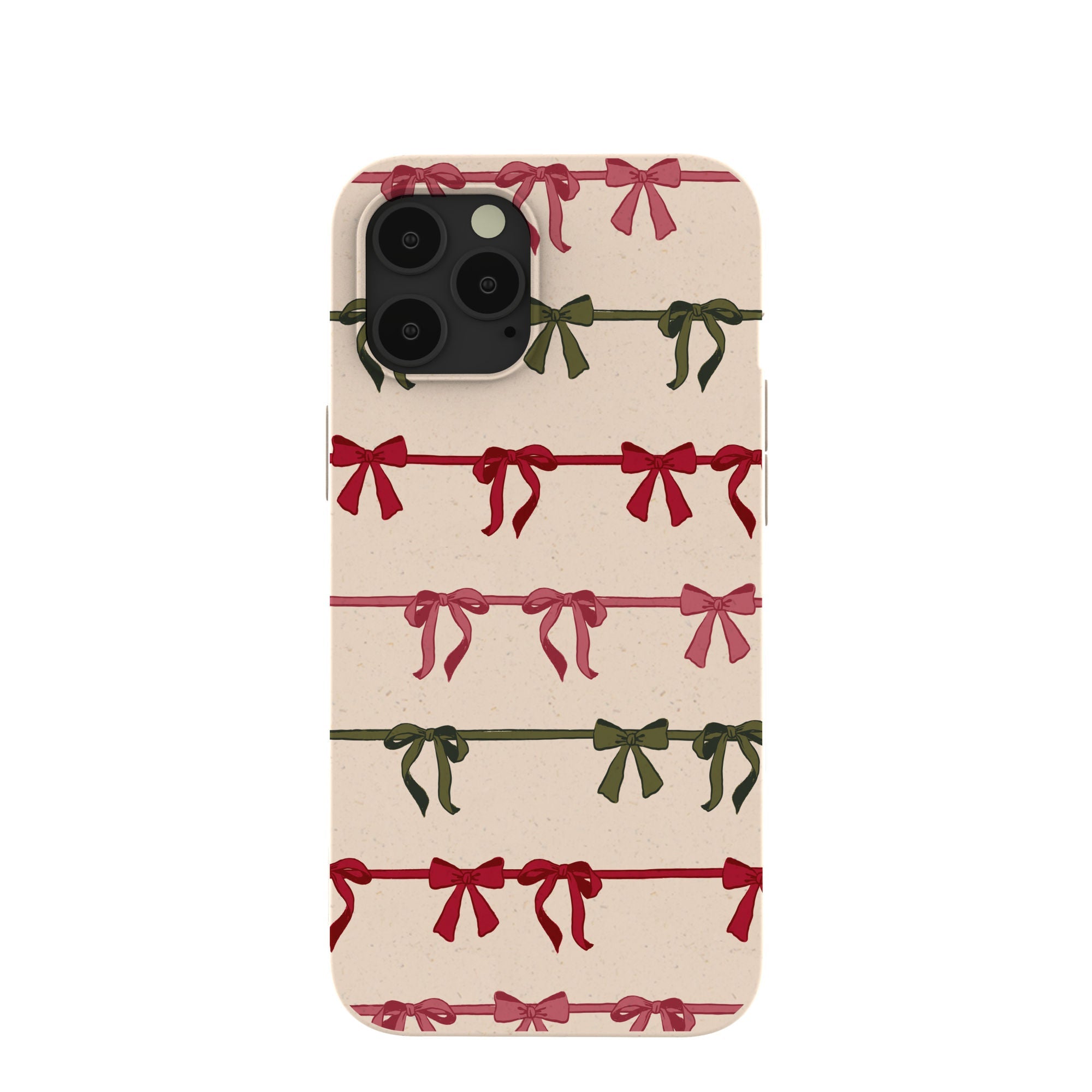 Pela Case Seashell Holiday Bows iPhone 12 Pro Max Case
