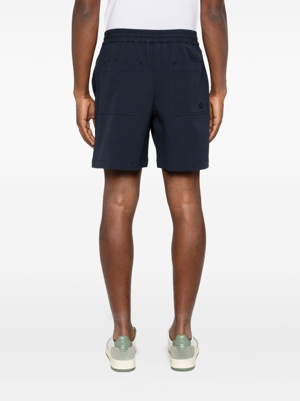 Maison Kitsuné Maison KitsunÃ© Cotton shorts - view 2