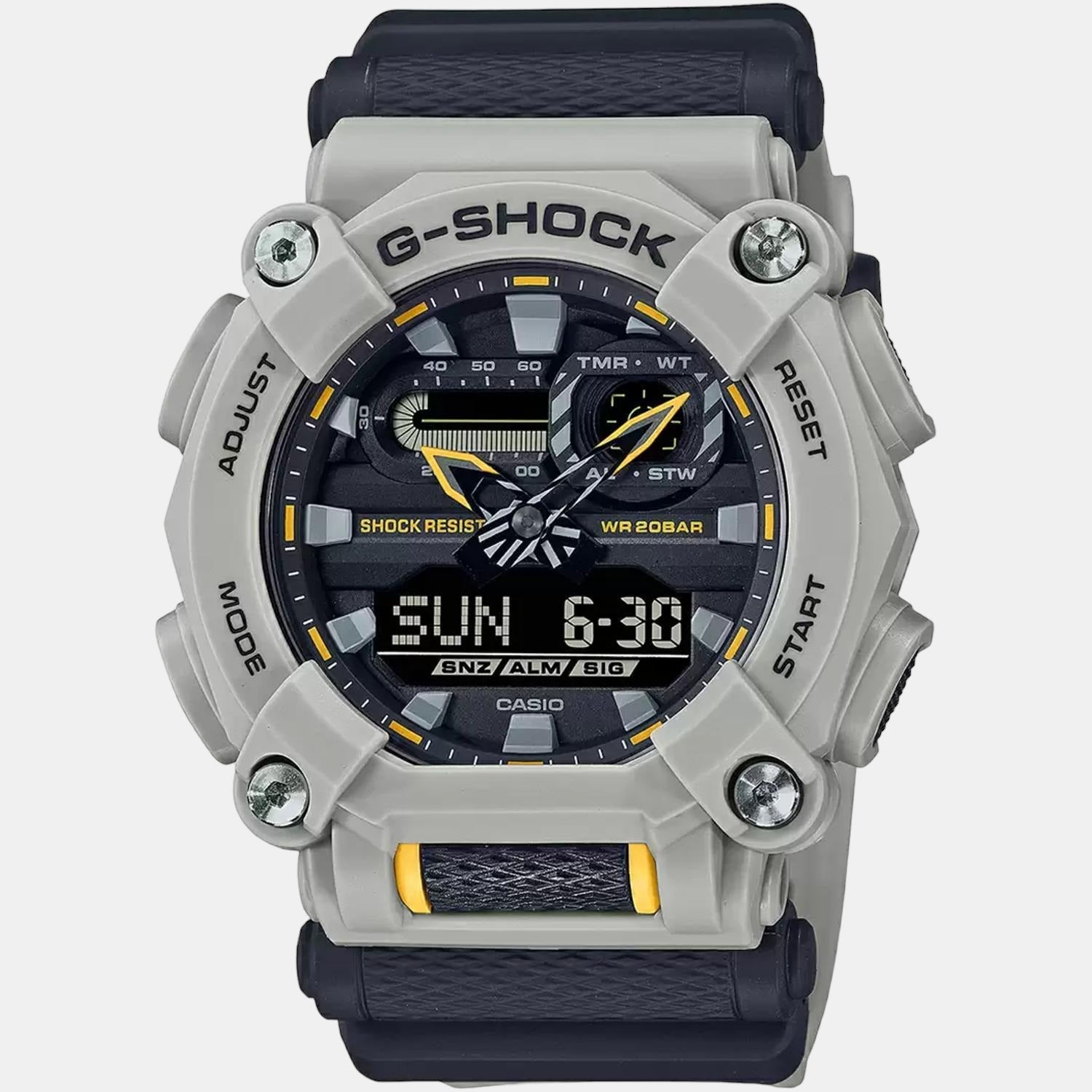 Casio G-Shock Men Quartz Black Dial Analog-Digital Resin Watch G1119 - view 2