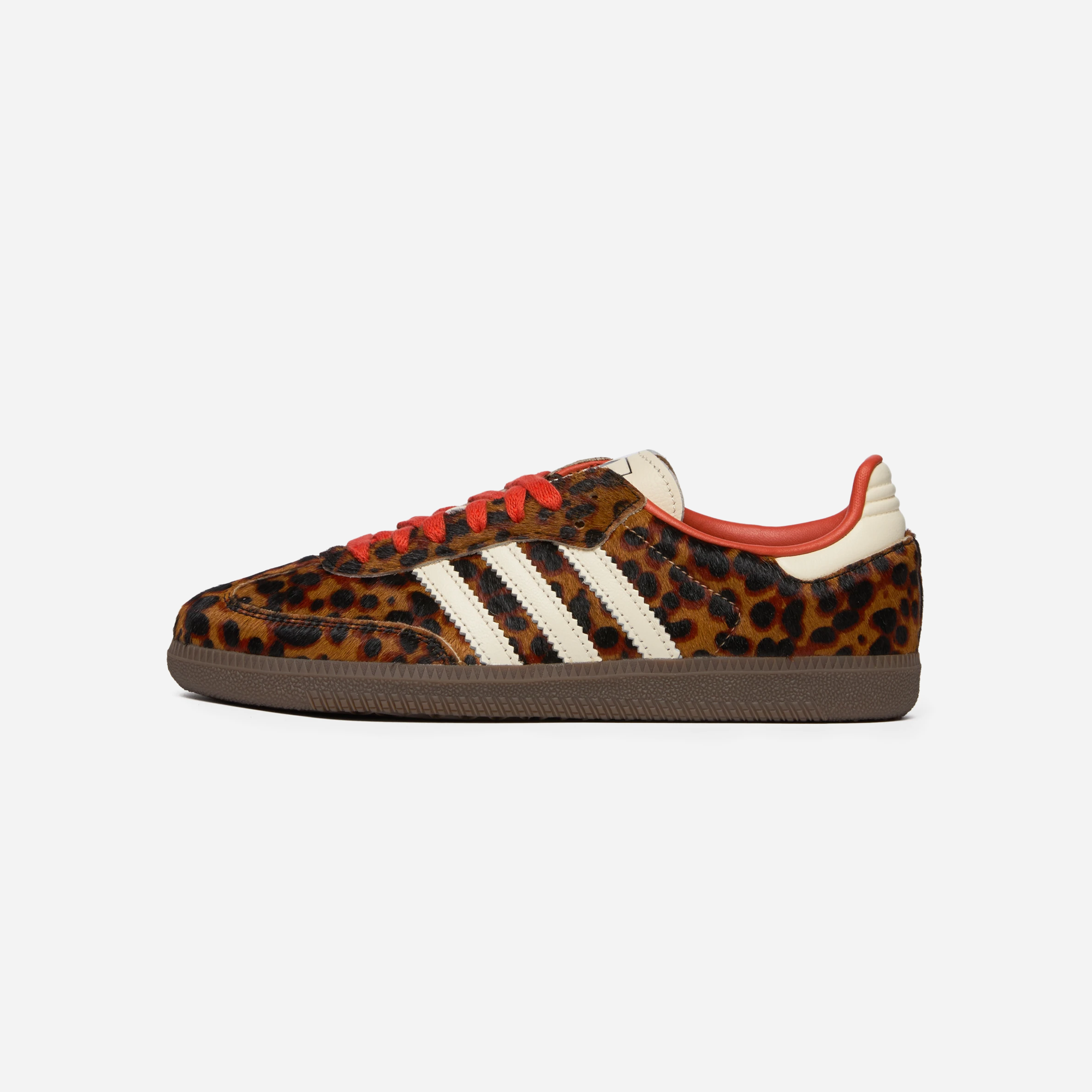 Adidas Samba OG Cheetah Pack - Preloved Red WMNS - view 2