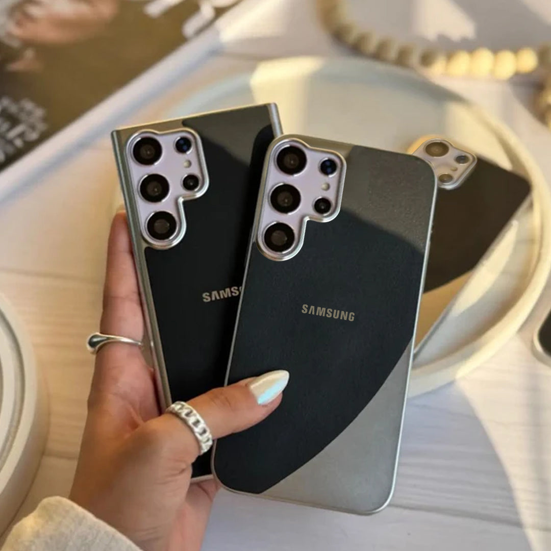 Million Cases Elegant Luxe Leather Electroplated Case - Samsung - view 5