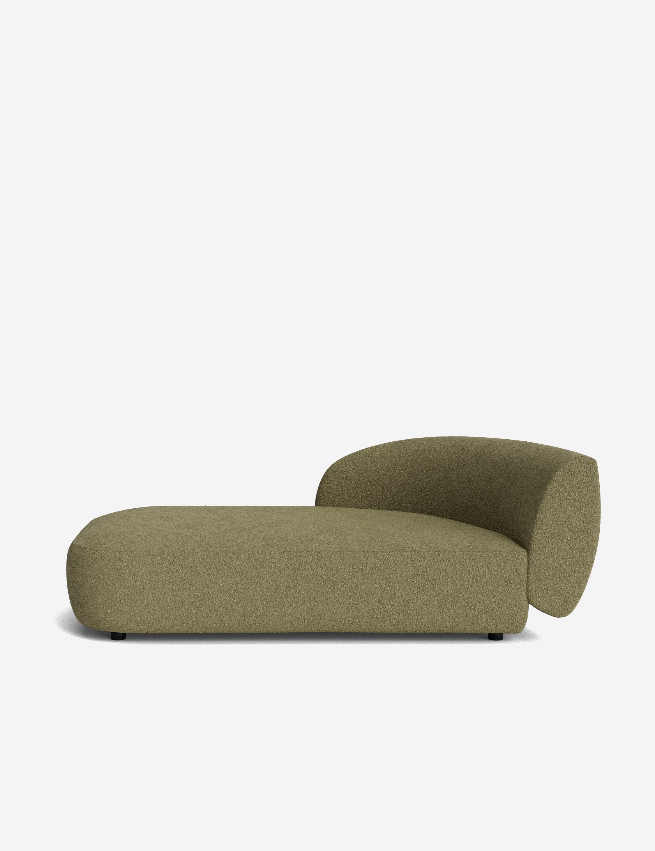 Lulu and Georgia Claret Modular Left Chaise - view 27