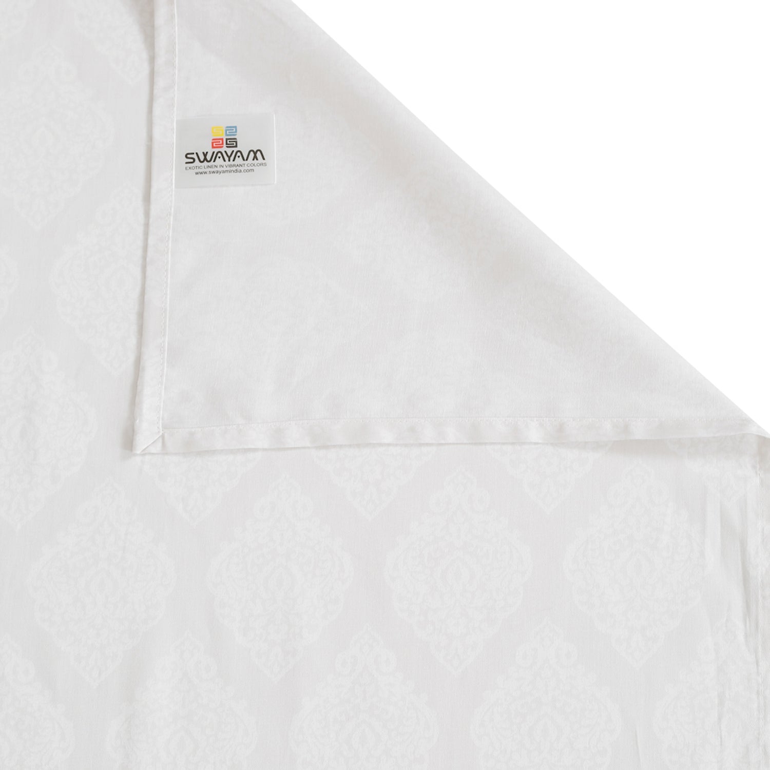 Swayam India Swayam Zinnia Fitted Bed Sheet - 25048 - view 6