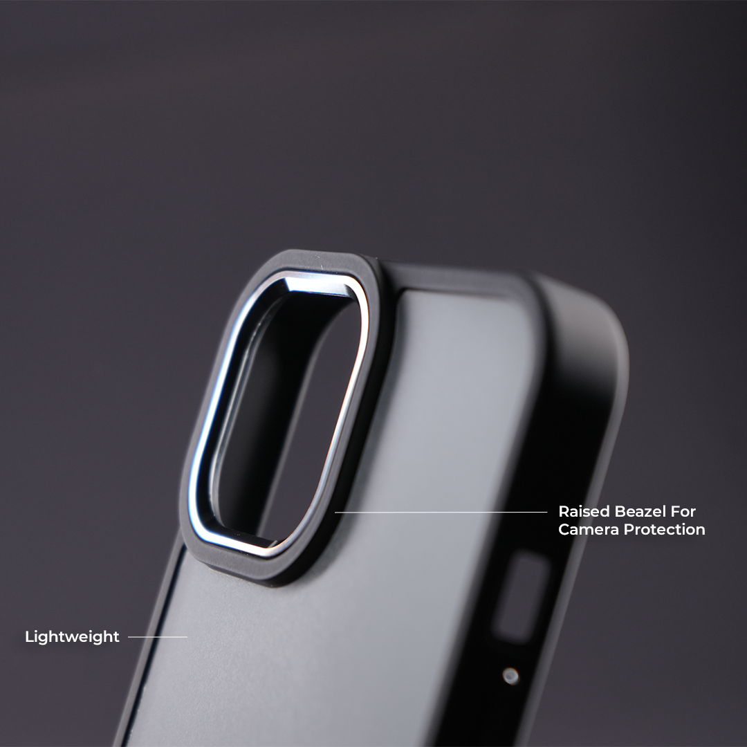 technoidtech iPhone 15 Pro Hard Bumper Frosted Phone Case - view 2