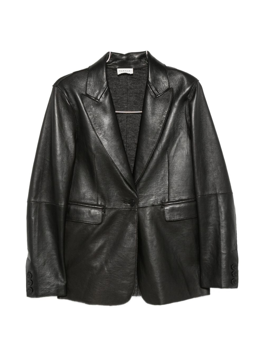 Parosh jackets – Parosh Jacket – 100% Lamb Leather