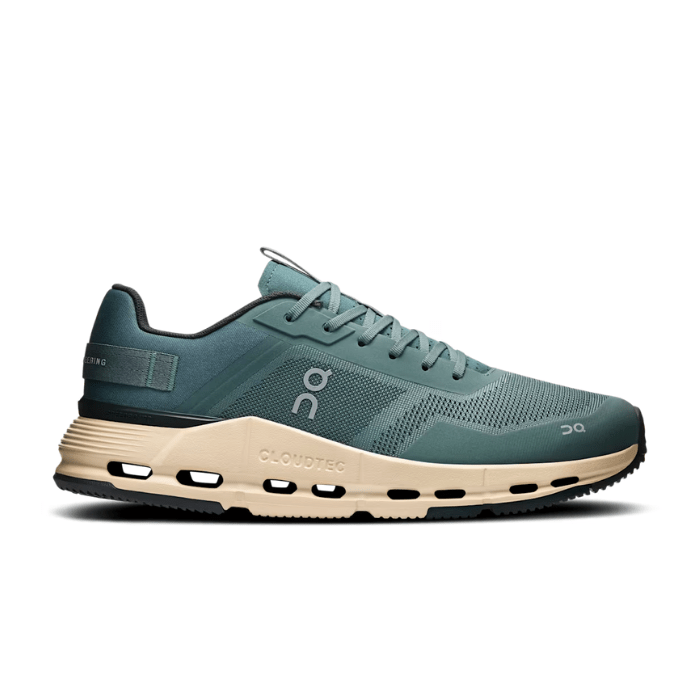 HYPE ELIXIR On Running Cloudnova Form 2 TT Olive Cream