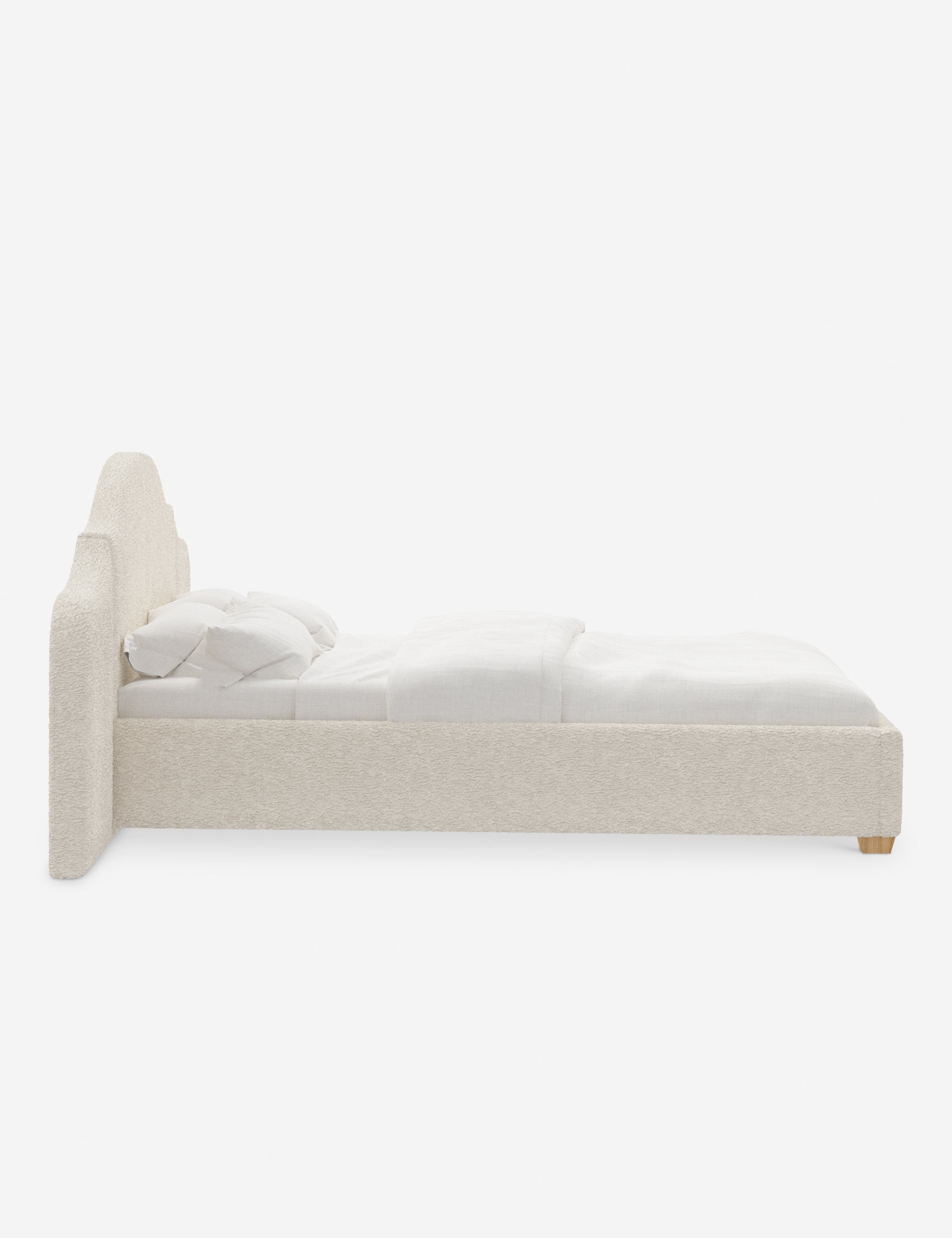 Lulu and Georgia Padden Extended Headboard Platform Bed - view 184