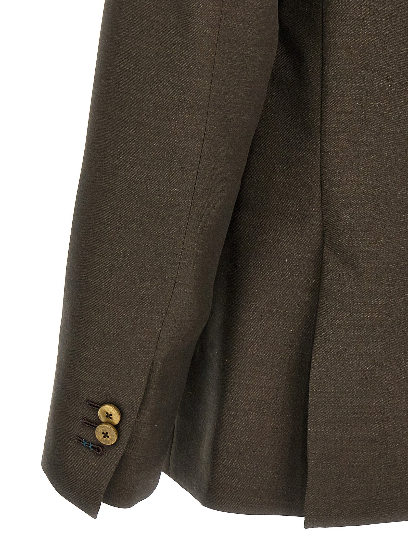 Maurizio Miri Double-breasted Blazer – 46% wo, 43% wm, 11% se - view 4