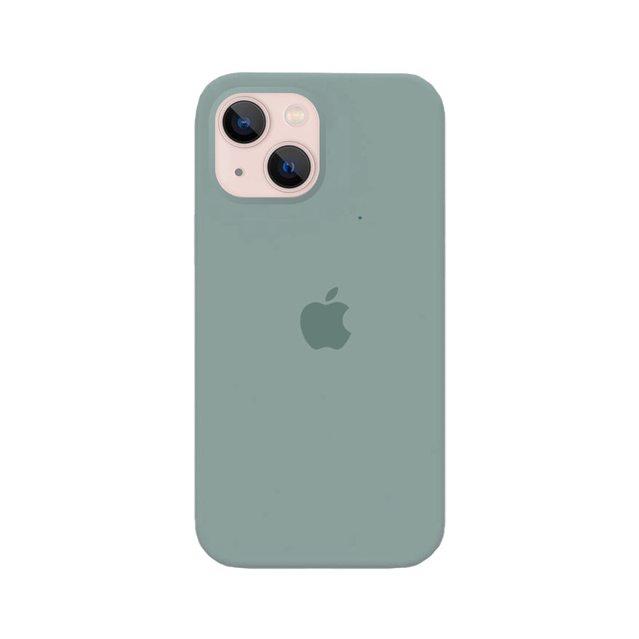 KShop iPhone 13 Silicone Case - Dark Lavender