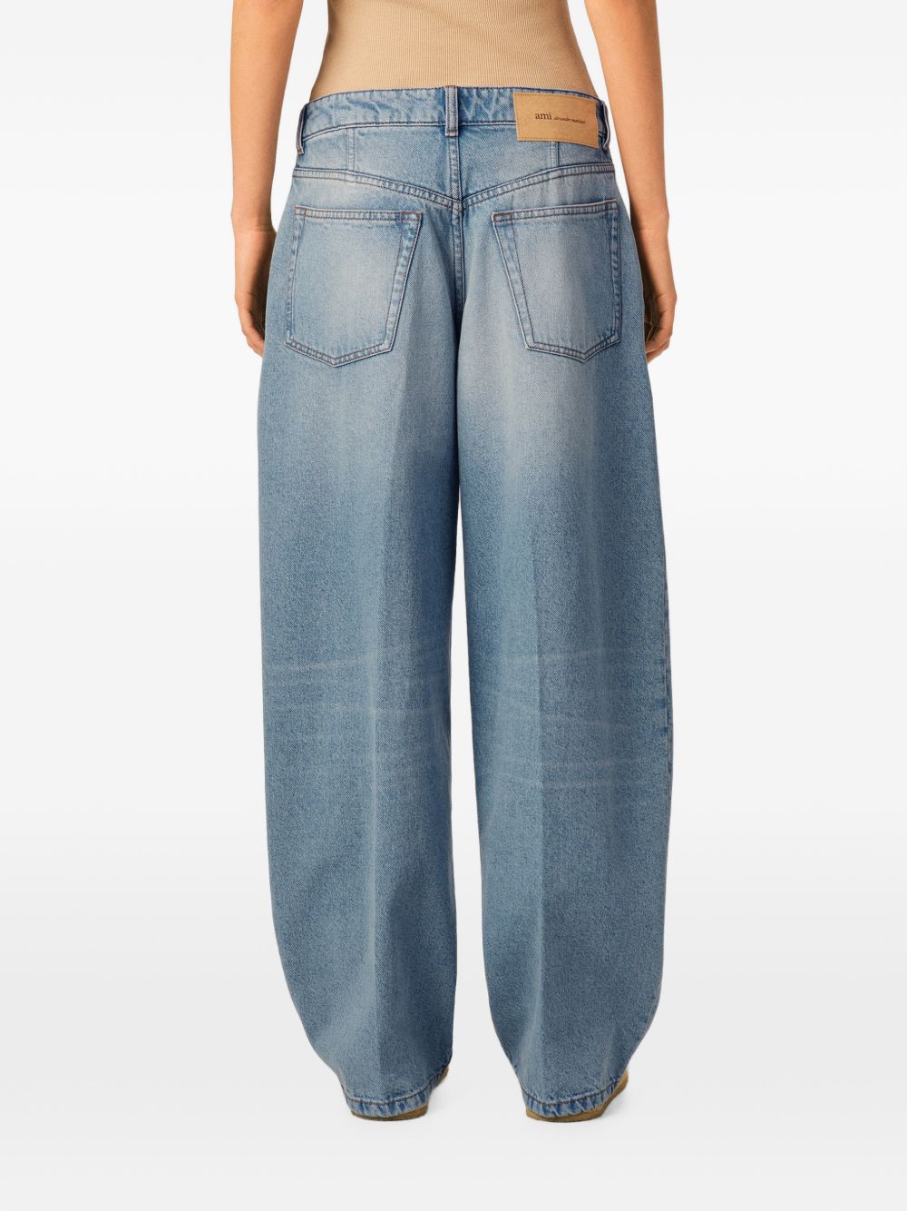 Ami Paris Jeans – 100% COTTON - view 2