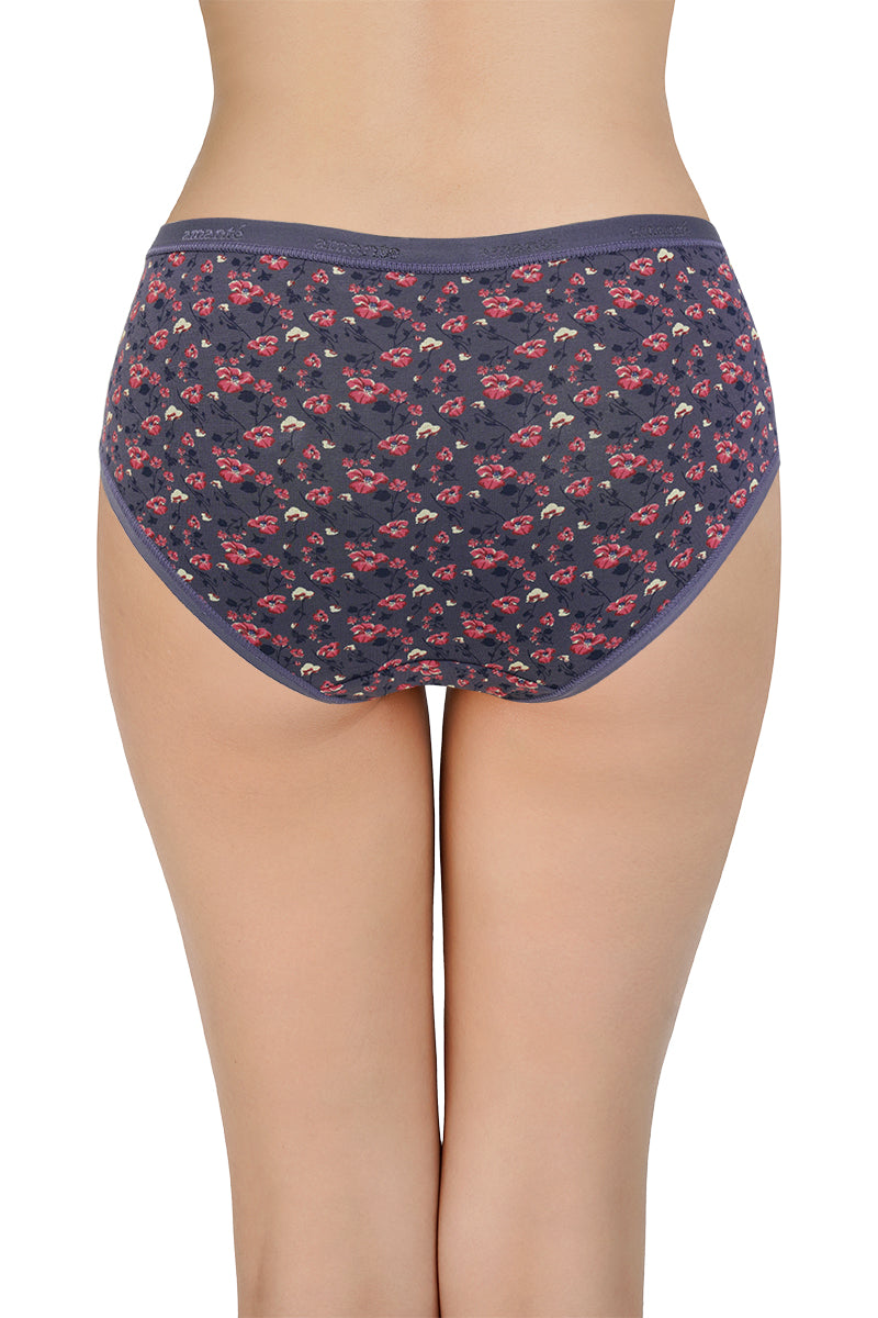 Amante Print Low Rise Hipster Panties (Pack of 3) - view 5