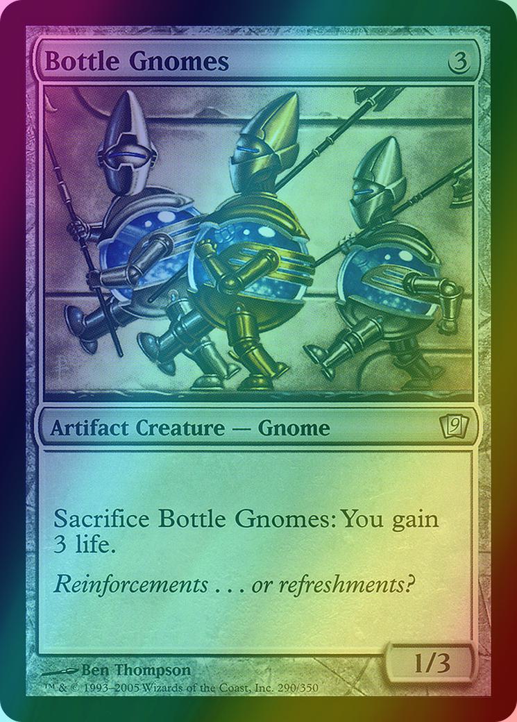 Bottle gnomes 290x – Magic Bottle Gnomes [290x] [Ninth Edition] [Foil]