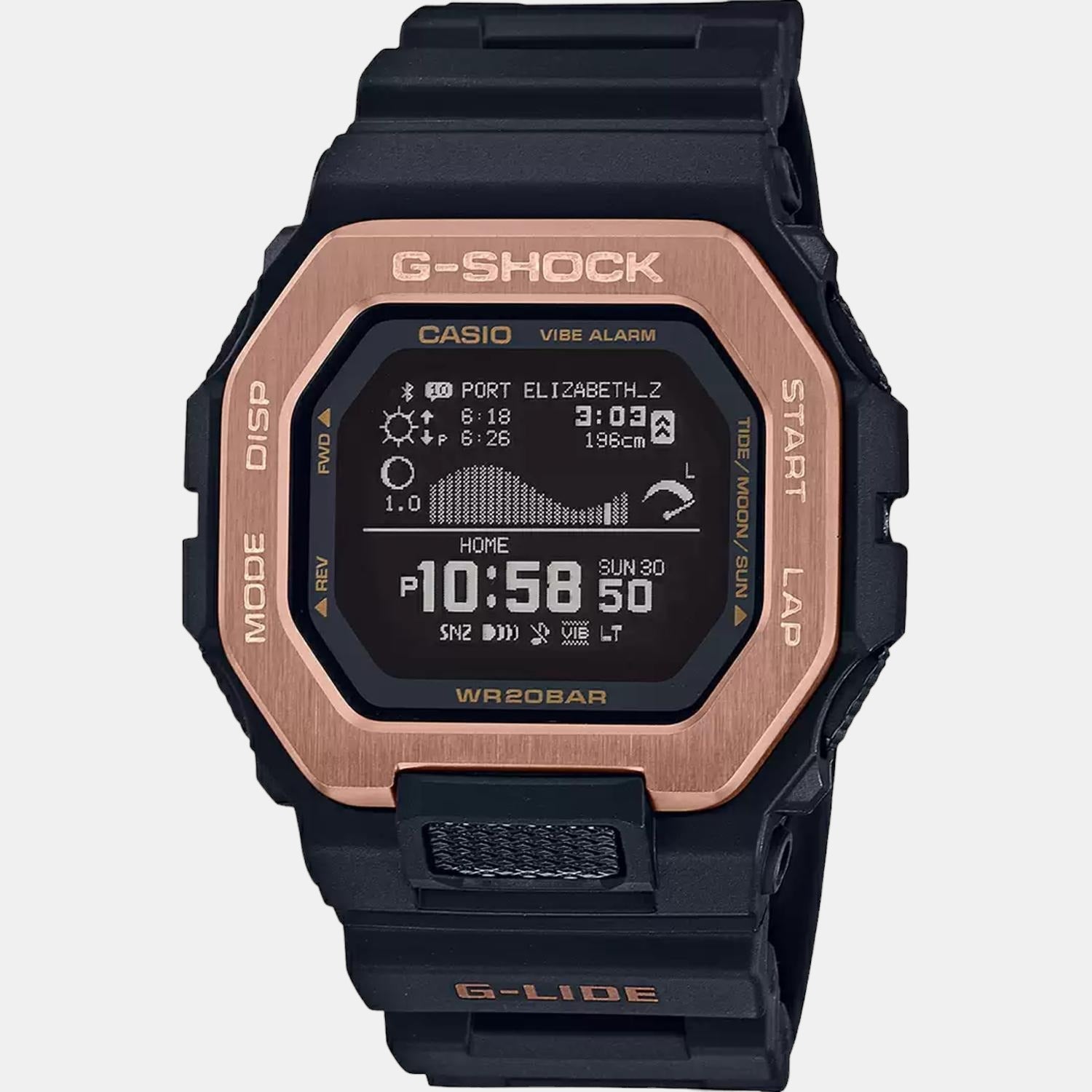 Casio G-Shock Men Quartz Black Dial Digital Resin Watch G1126 - view 2