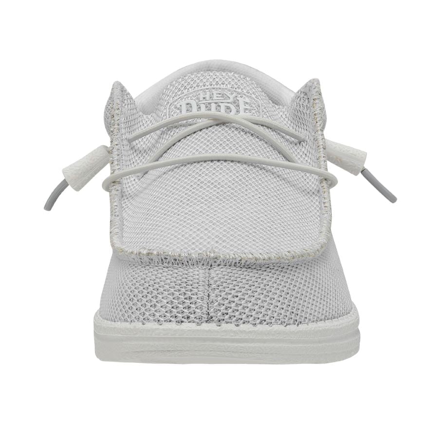 HEYDUDE shoes Wally Funk Mono - Ghosted – Men's - view 4