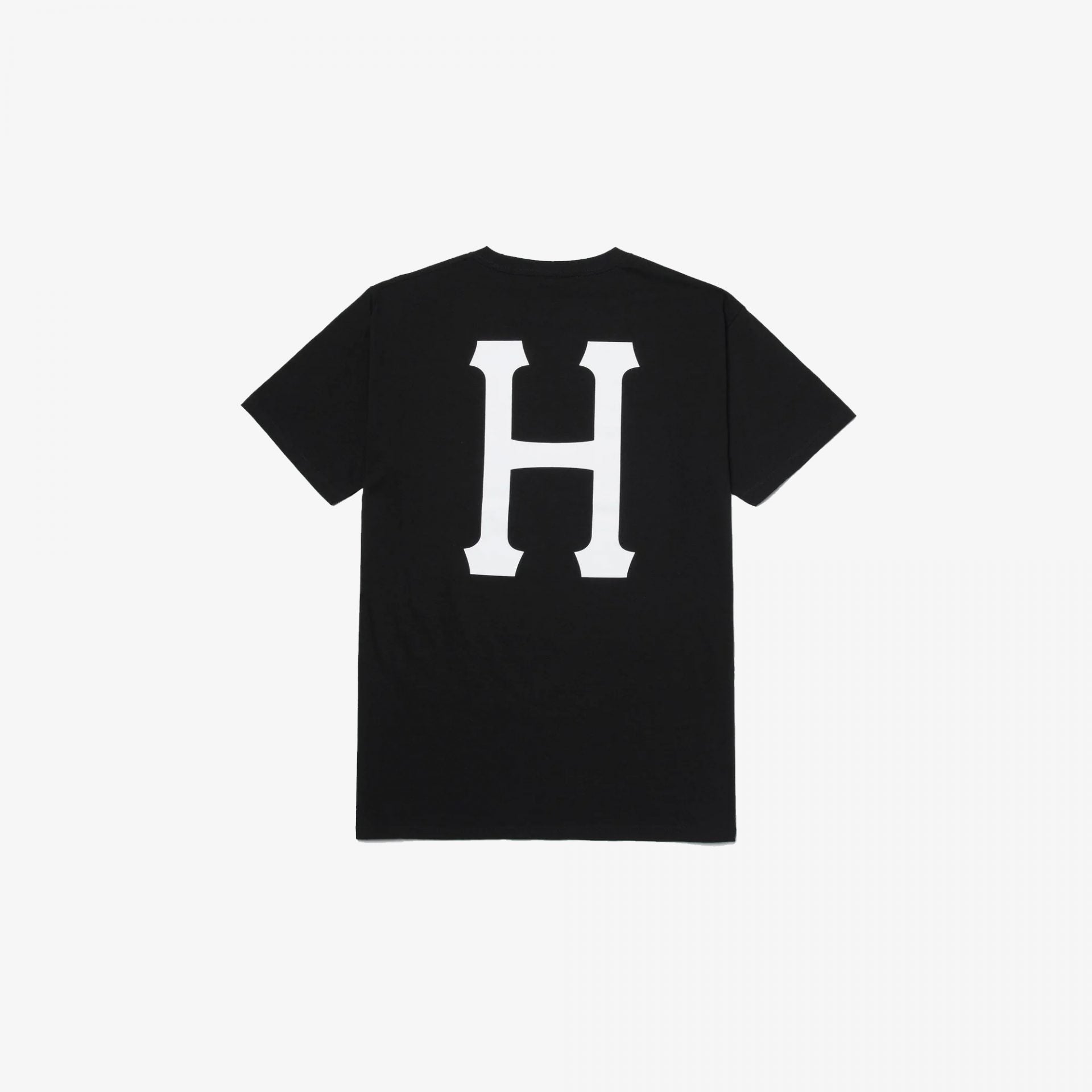 Huf | Essentials Classic H Tee { Black