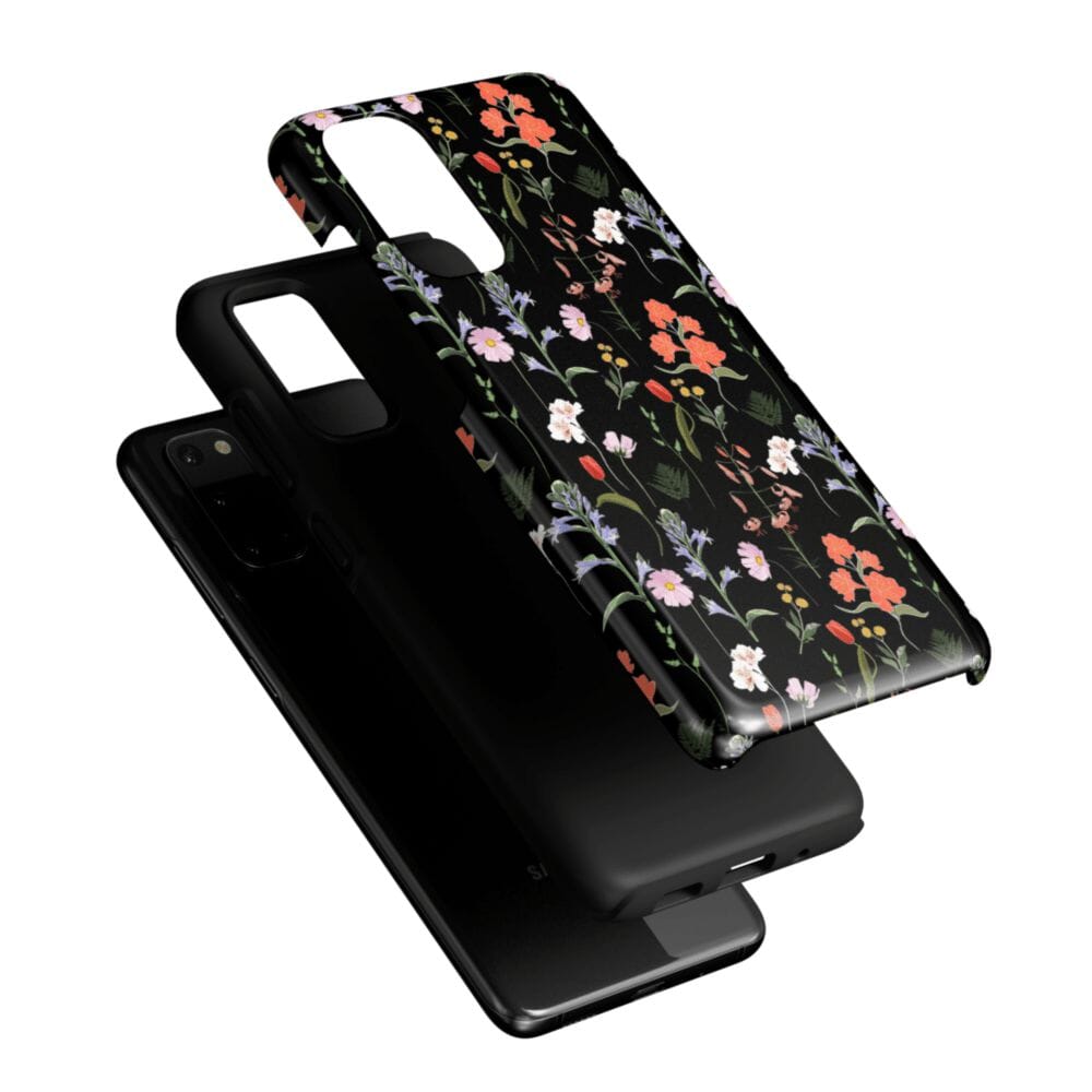 Casetry Secret Garden | Mixed Floral Samsung Case - view 45