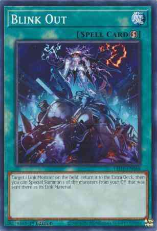 Yu-Gi-Oh! Blink Out - LEDE-EN068 - Common - 1st Edition